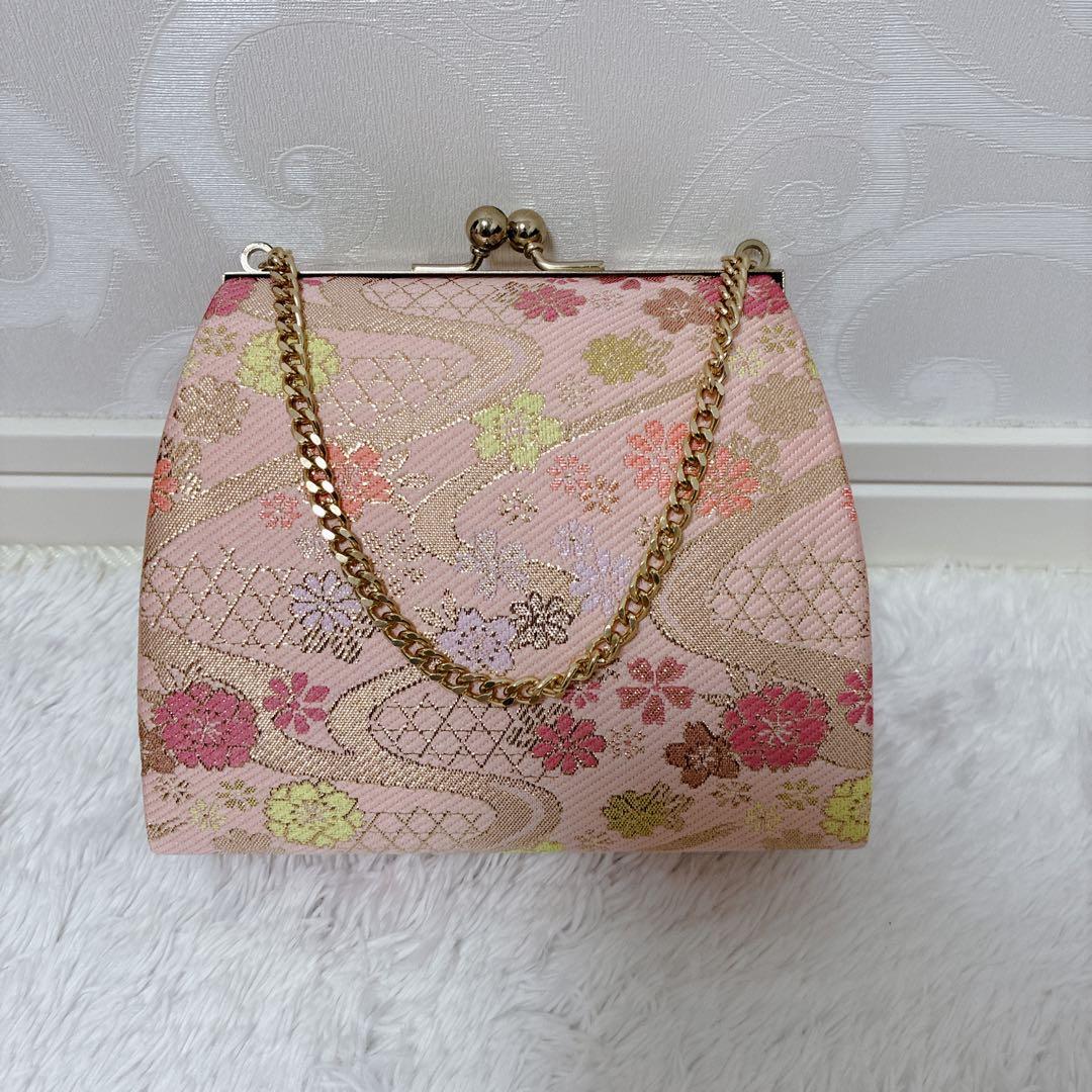 七五三 753 ７歳 はこせこセット　帯つき　小物多数　結び帯　箱せこ