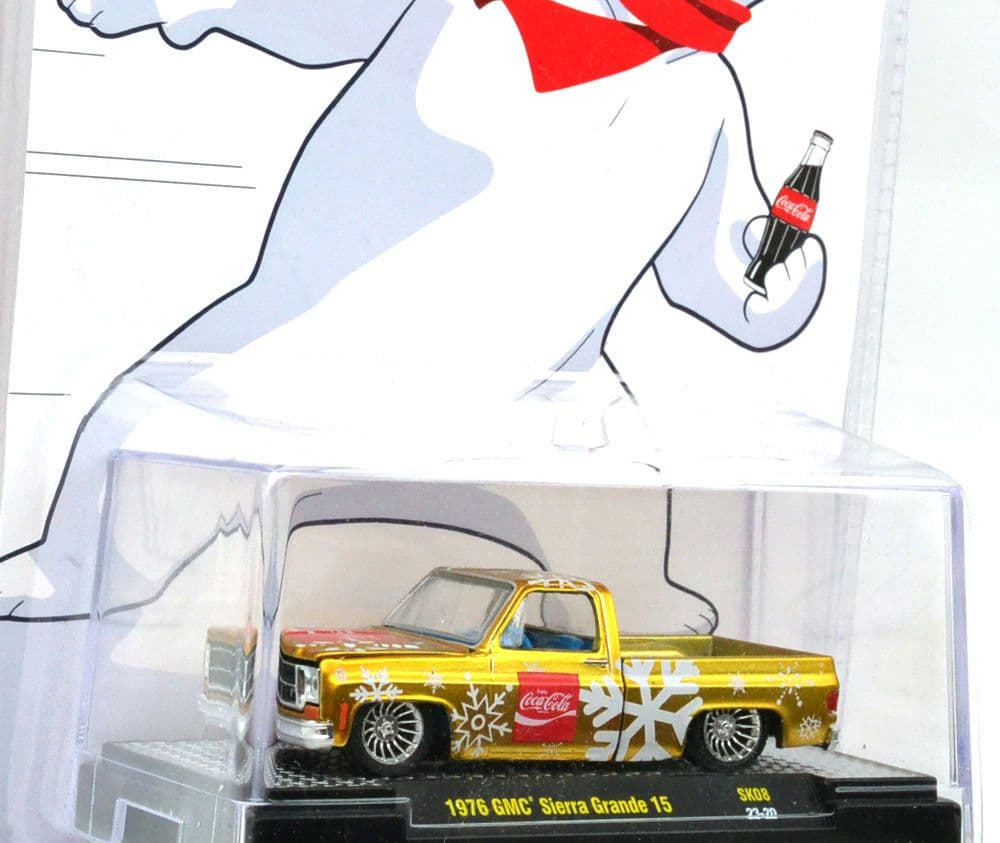 M2マシーン ウォルマート限定　1976 GMC シエラ・グランデ 15