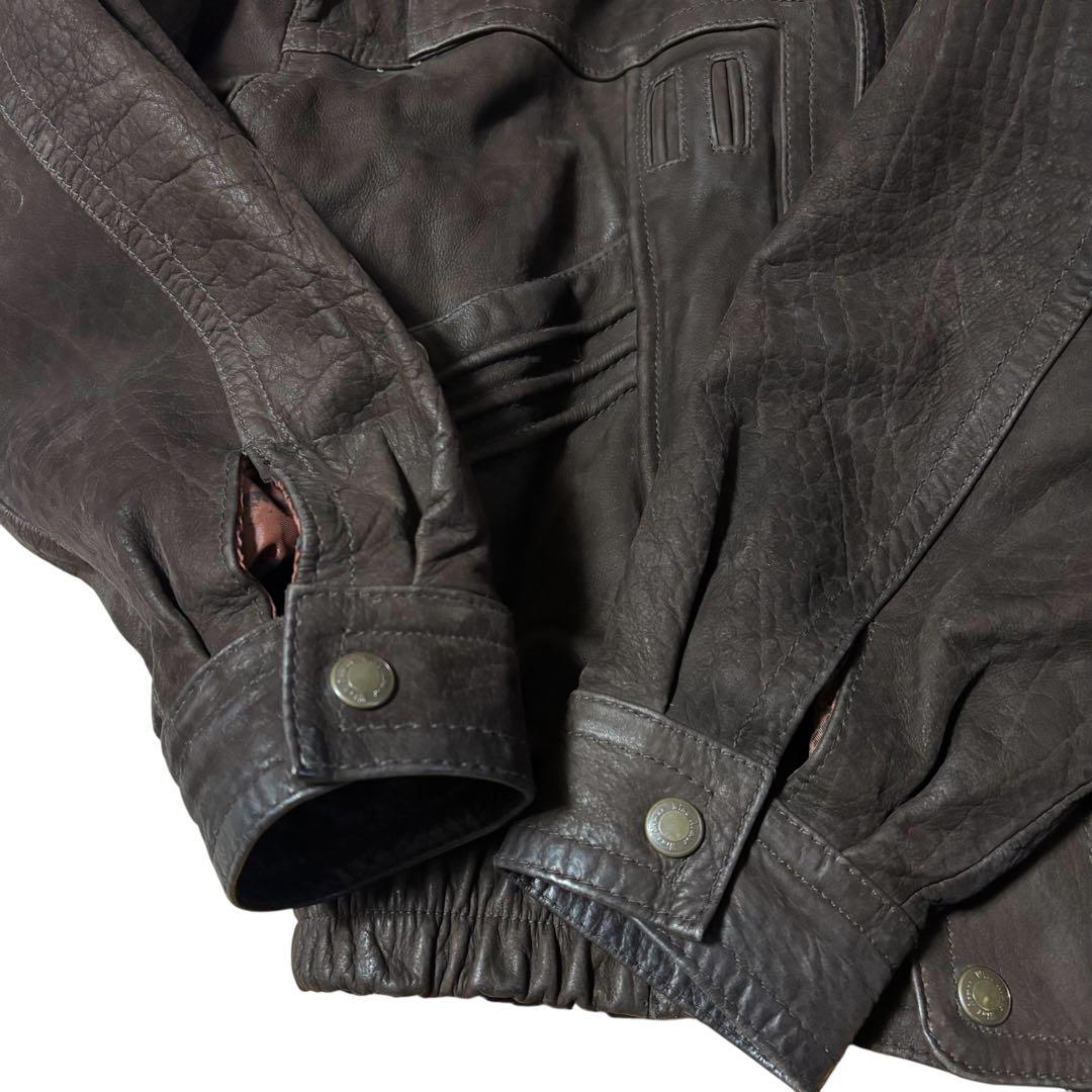 ジャケット・アウター Wind Armor G-1 Leather boa blouson M