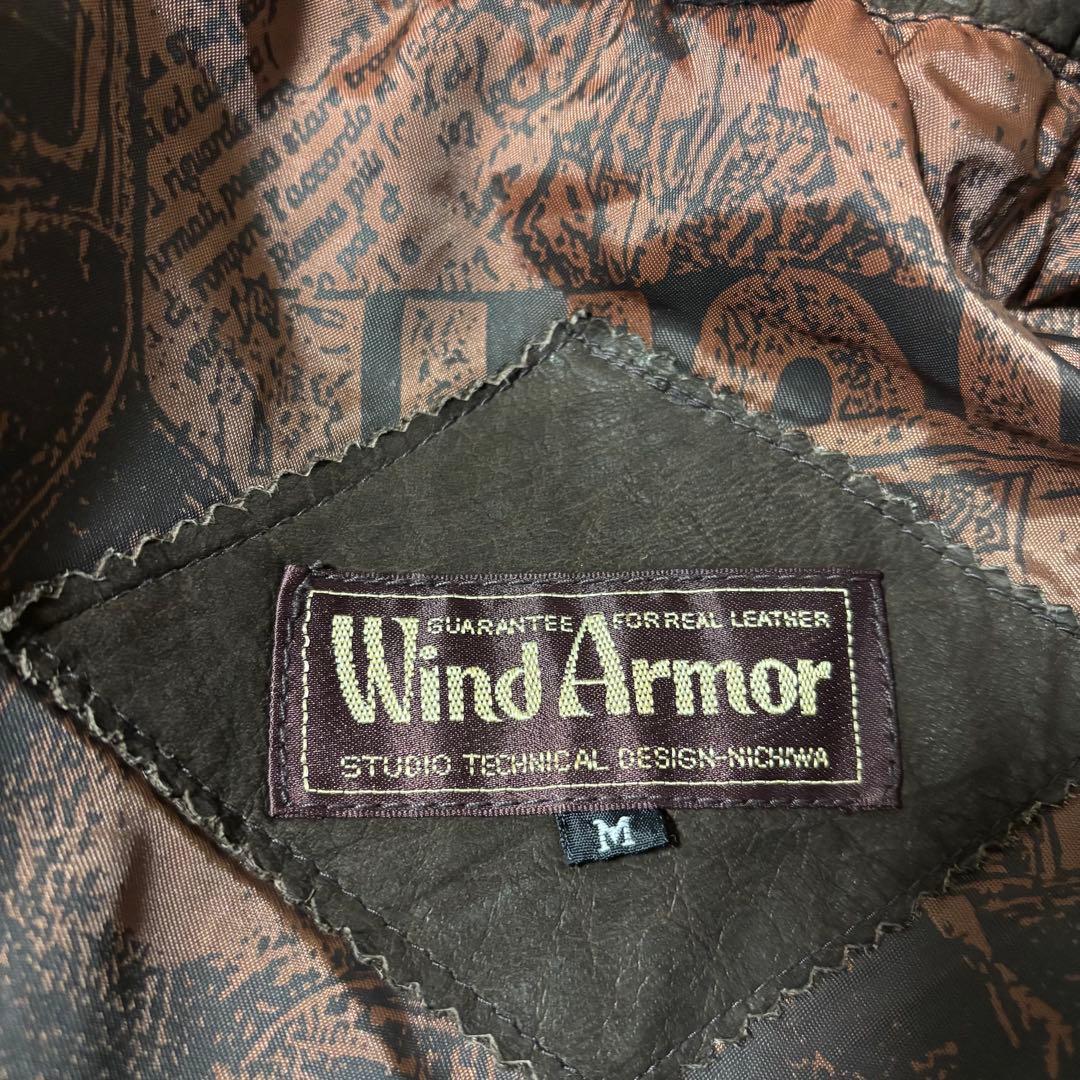 ジャケット・アウター Wind Armor G-1 Leather boa blouson M