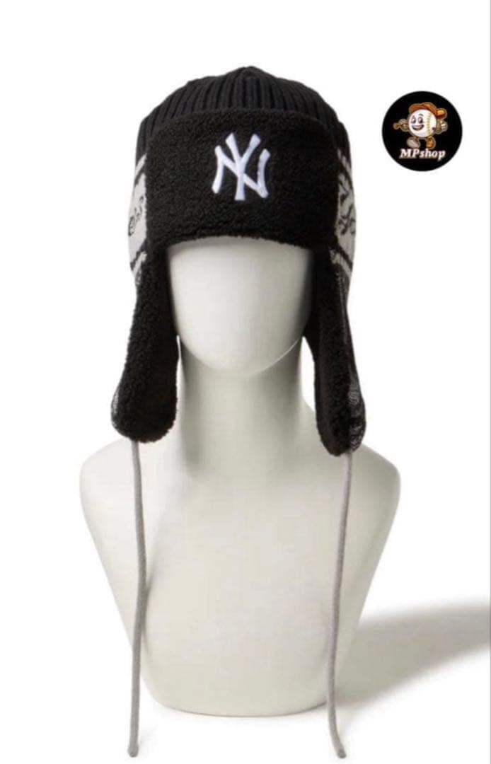 ニット トラッパー ニューヨーク・ヤンキース