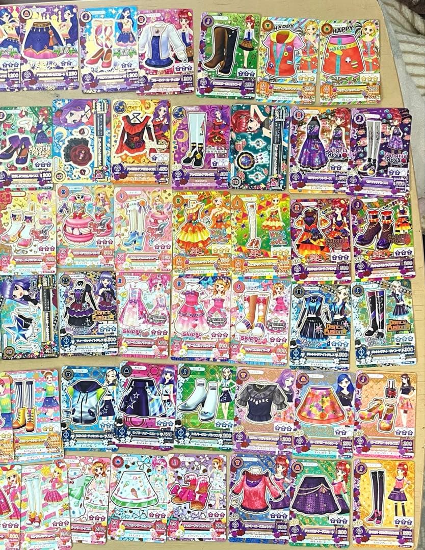 アイカツカード　まとめ売り 150枚以上