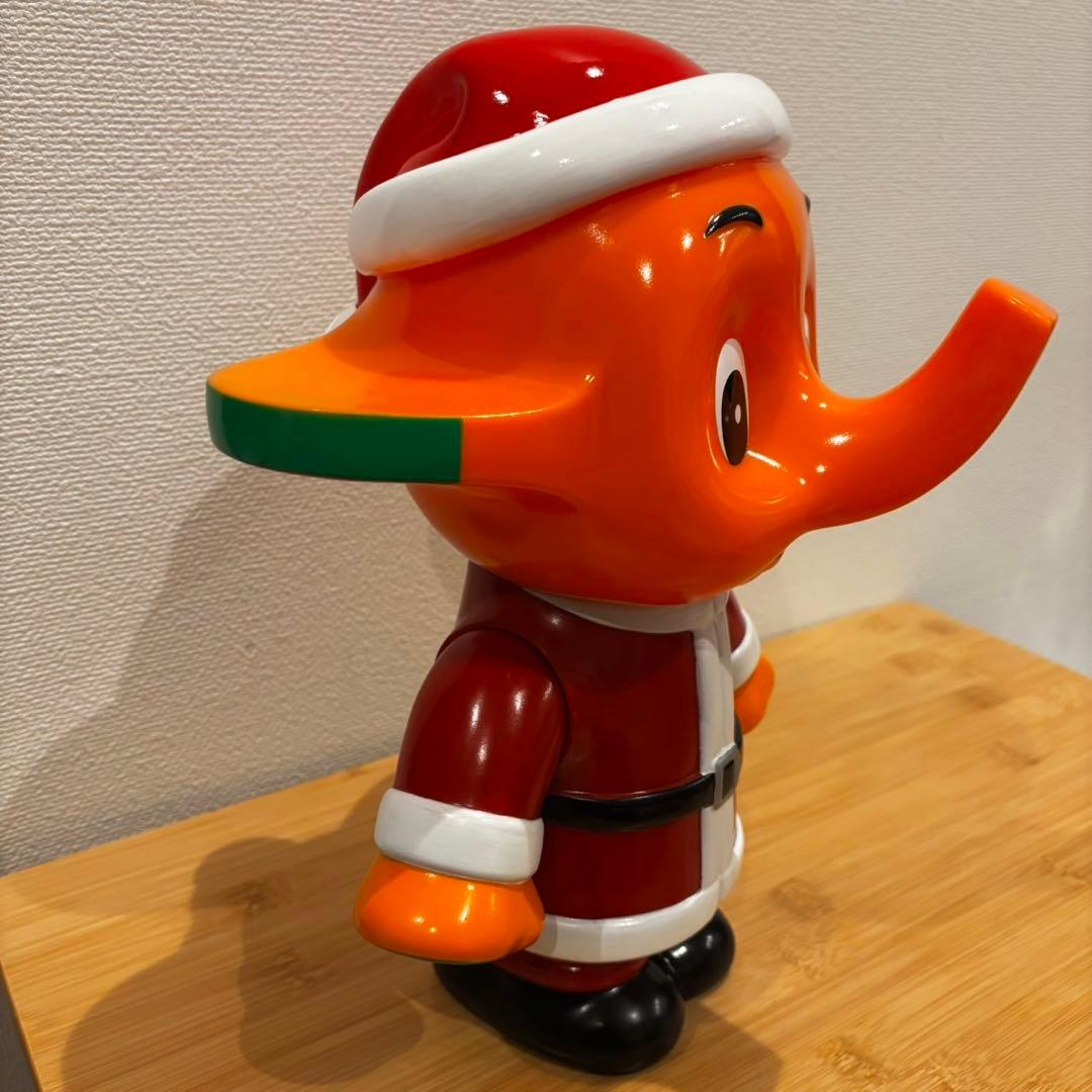 お正月価格サトちゃん　貯金箱 大きめ 置物 クリスマス インテリア　サンタ