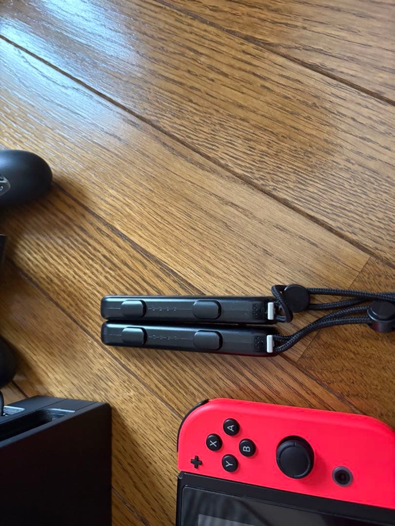 Nintendo Switch 青/赤 本体 ACアダプター付き付属品多数