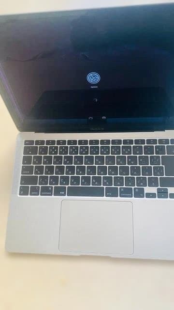 MacBook Air 2020 - m1 日本語キーボードージャンク