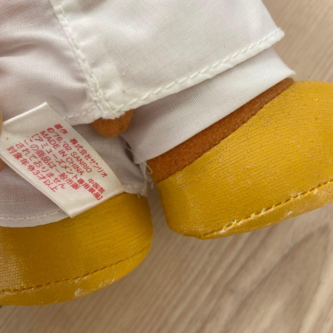 サンリオ　ハローキティ インドカレー　ぬいぐるみ　非売品　レア当時物平成レトロ