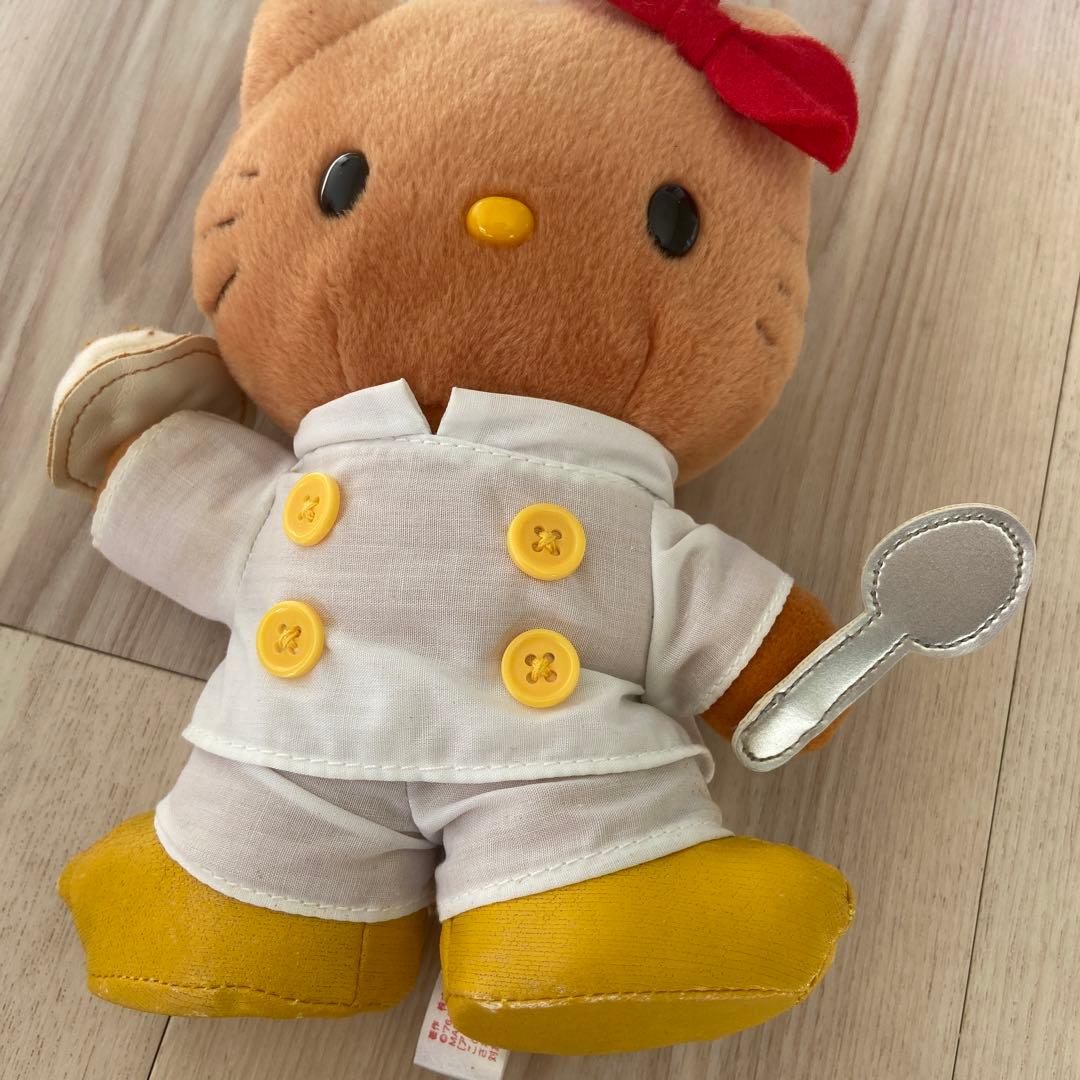 サンリオ　ハローキティ インドカレー　ぬいぐるみ　非売品　レア当時物平成レトロ