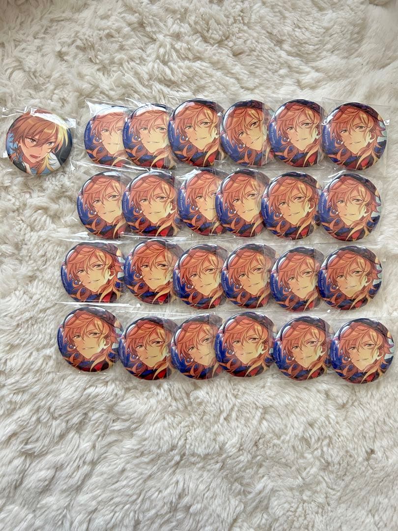 羽風薫 テーマ 缶バッジ