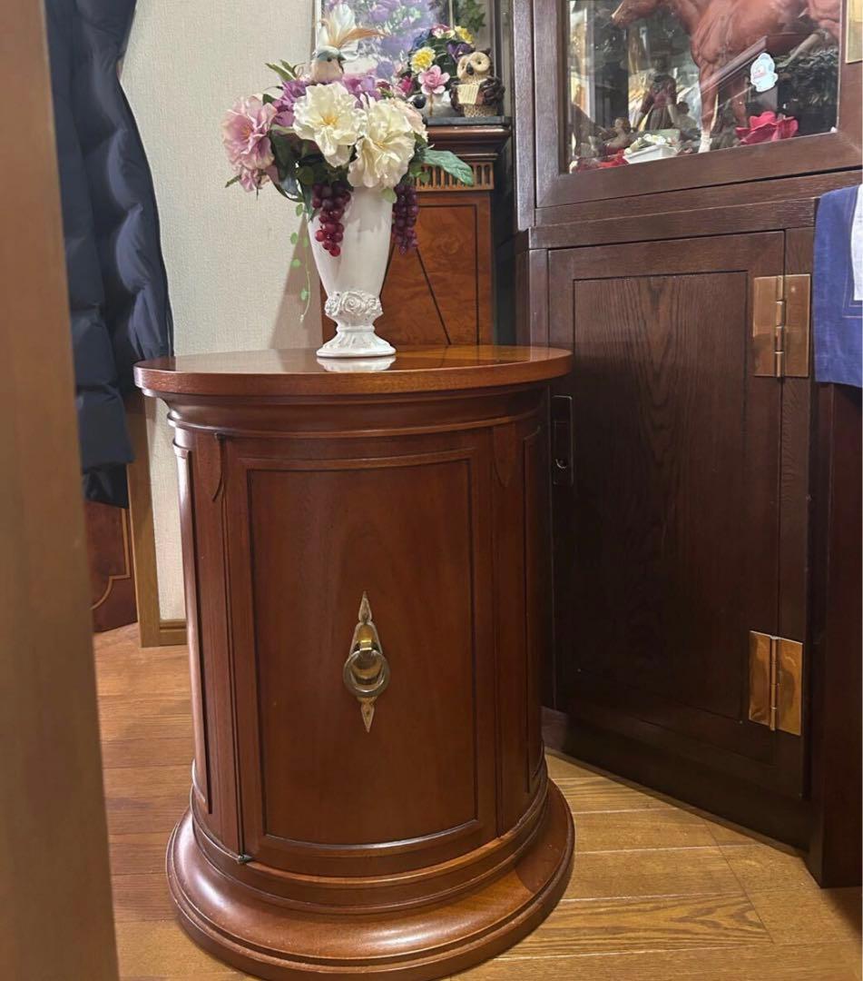 ドレクセル ドラム　サイドテーブル