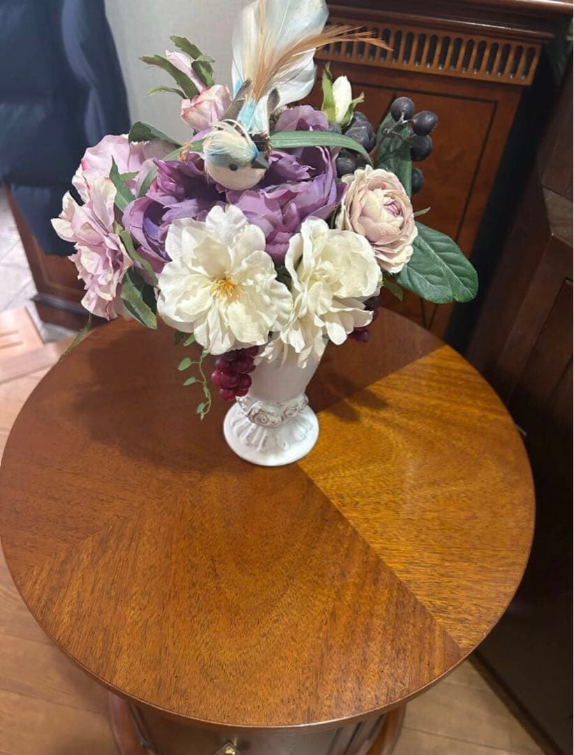 ドレクセル ドラム　サイドテーブル