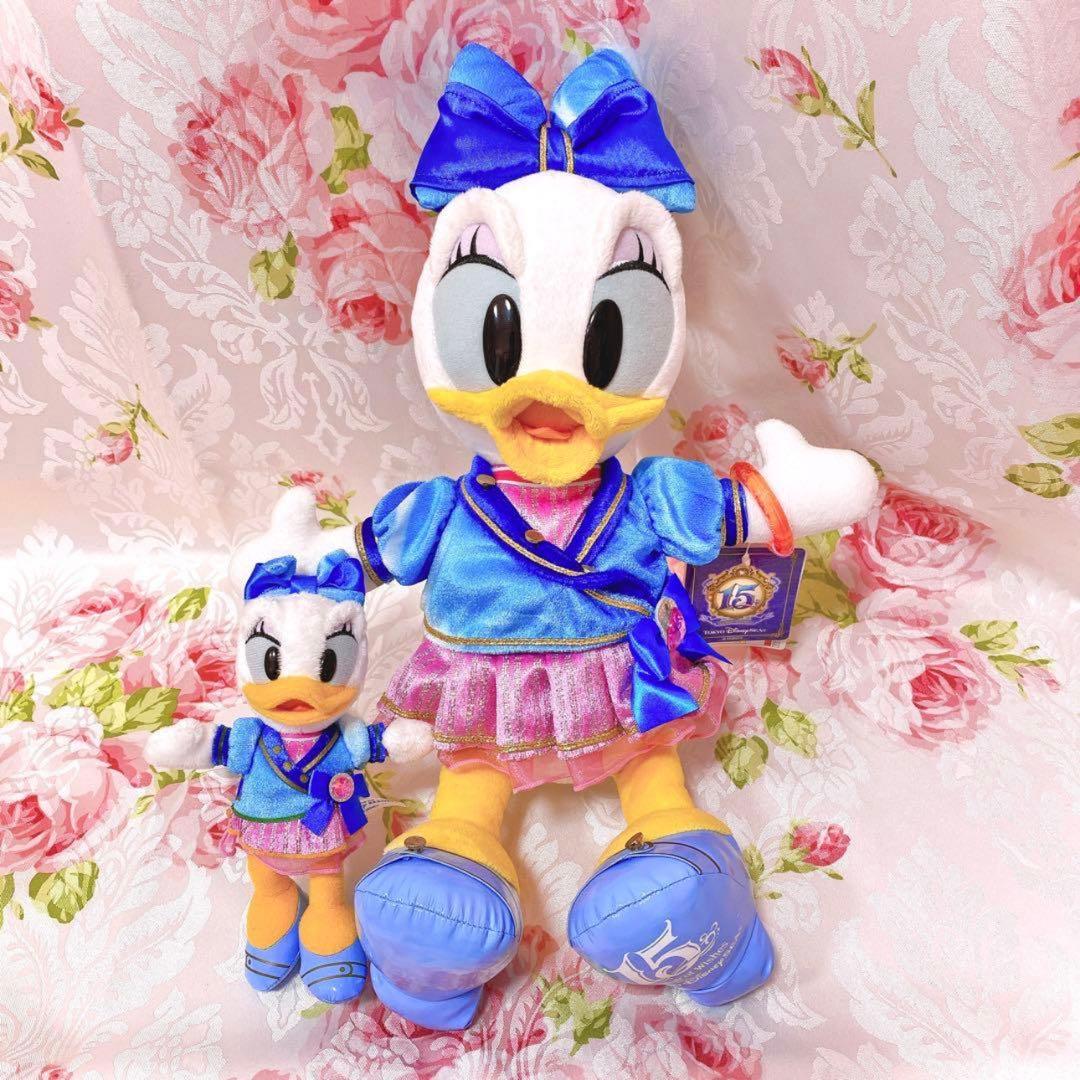 ディズニー デイジー ぬいぐるみ ぬいぐるみバッジ ぬいば ランド シー まとめ