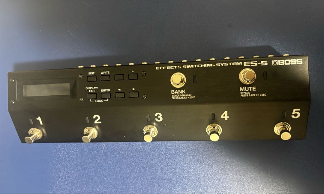 BOSS ES-5 スイッチャー　おまけ付き