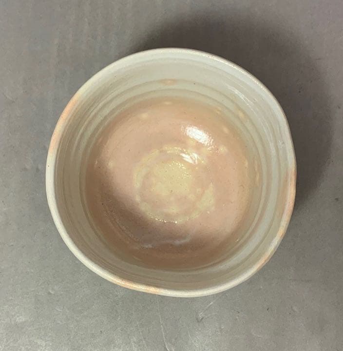 茶道具　御本茶碗　5代　清水六兵衛