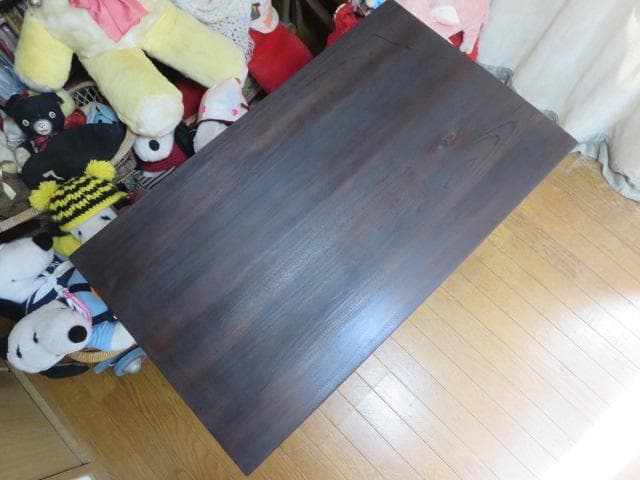 ※アンティーク※ QUEEN足踏みミシン脚のテーブル　アイアン　飾り棚