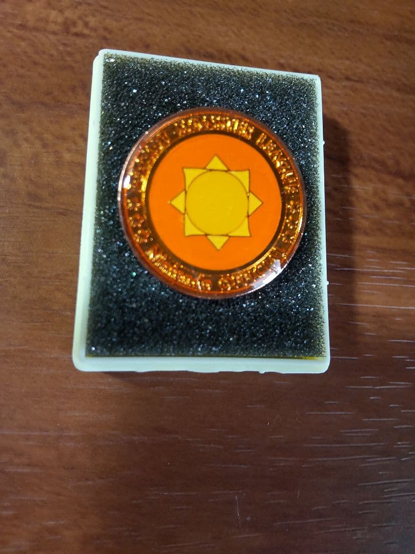 第2回ポケモンリーグ公式大会 勝利のバッチ【非売品】