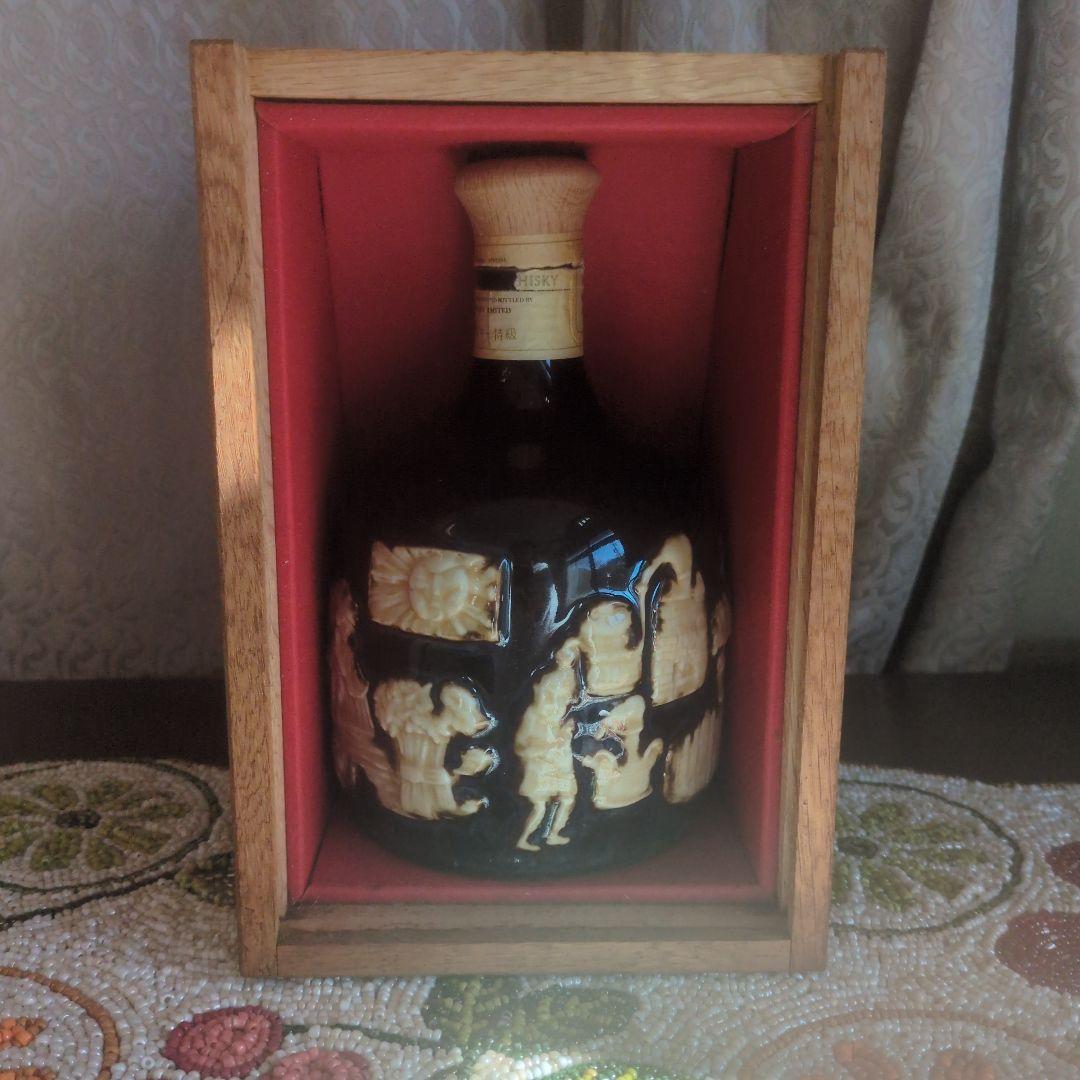 Suntory The Whisky 陶器ボトル　未開封