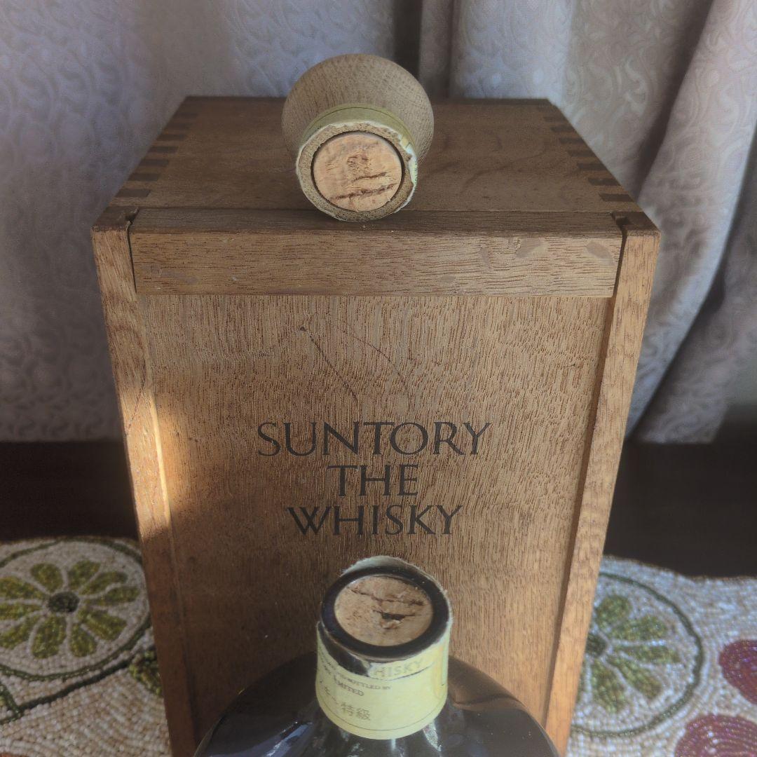 Suntory The Whisky 陶器ボトル　未開封