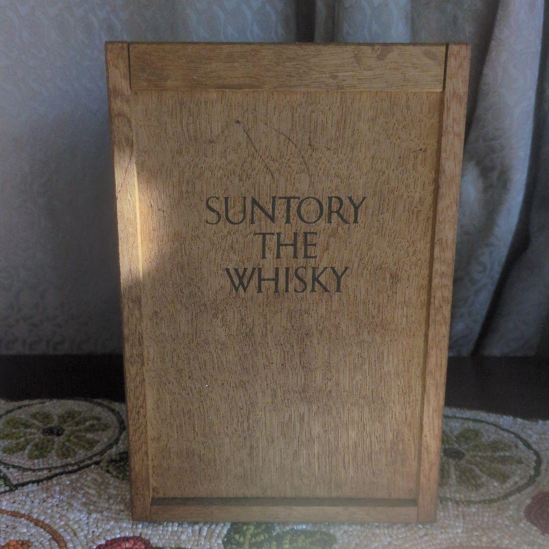Suntory The Whisky 陶器ボトル　未開封