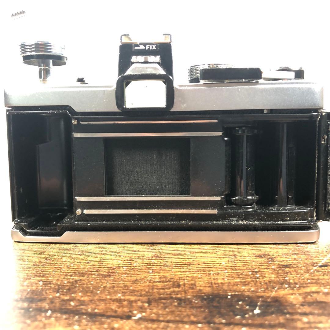 フィルムカメラ OLYMPUS OM-1 + G.ZUIKO AUTO-S F1.4 50mm