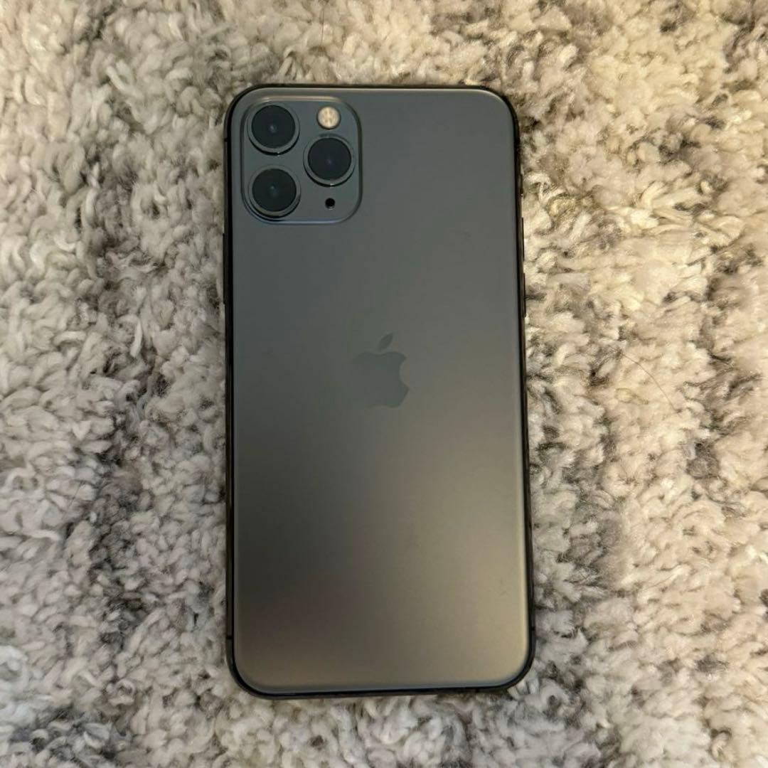 Apple iPhone 11 Pro スペースグレー 本体