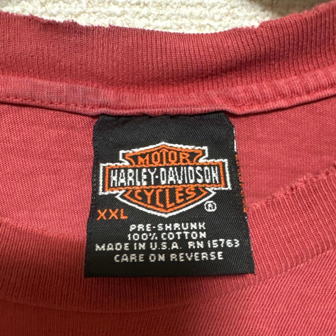 ONE OK ROCK ワンオク toru着用 ハーレーダビッドソン tシャツ