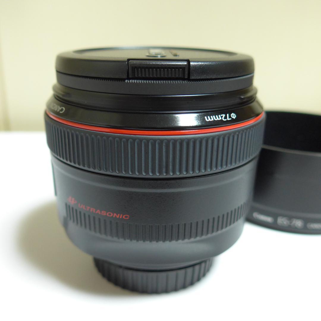 【美品】Canon EF 50mm F1.2L USM 単焦点レンズ