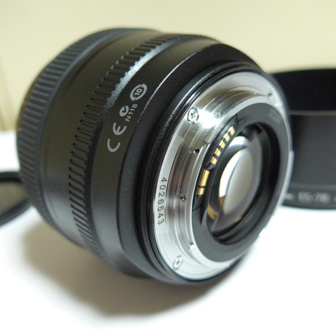 【美品】Canon EF 50mm F1.2L USM 単焦点レンズ
