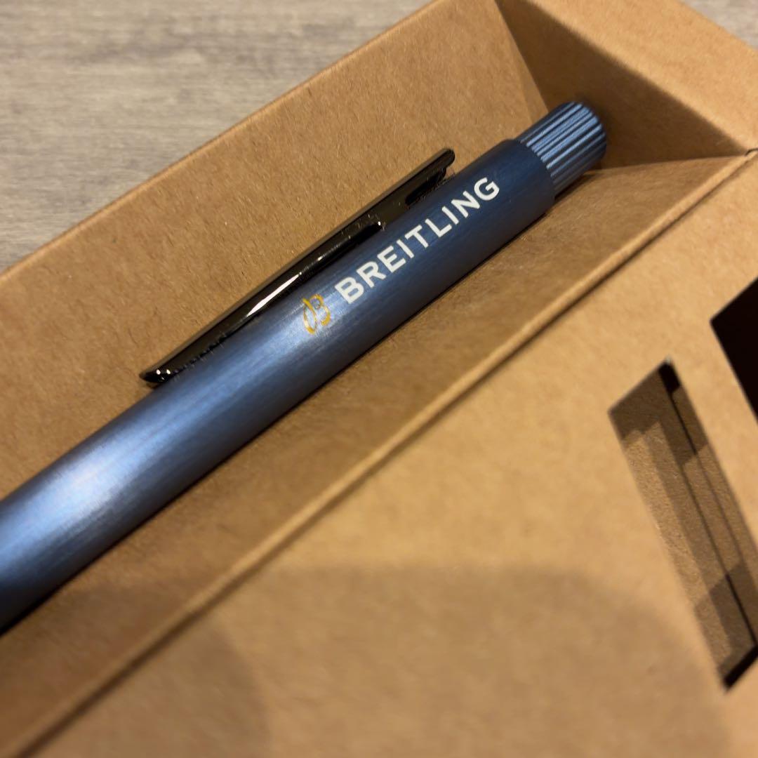 【新品】ブライトリング ボールペン ファーバーカステル