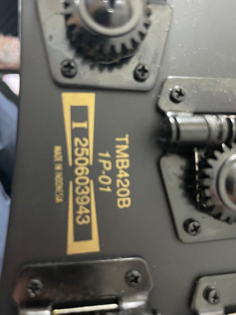 ベース Ibanez Tmb420b Spot model