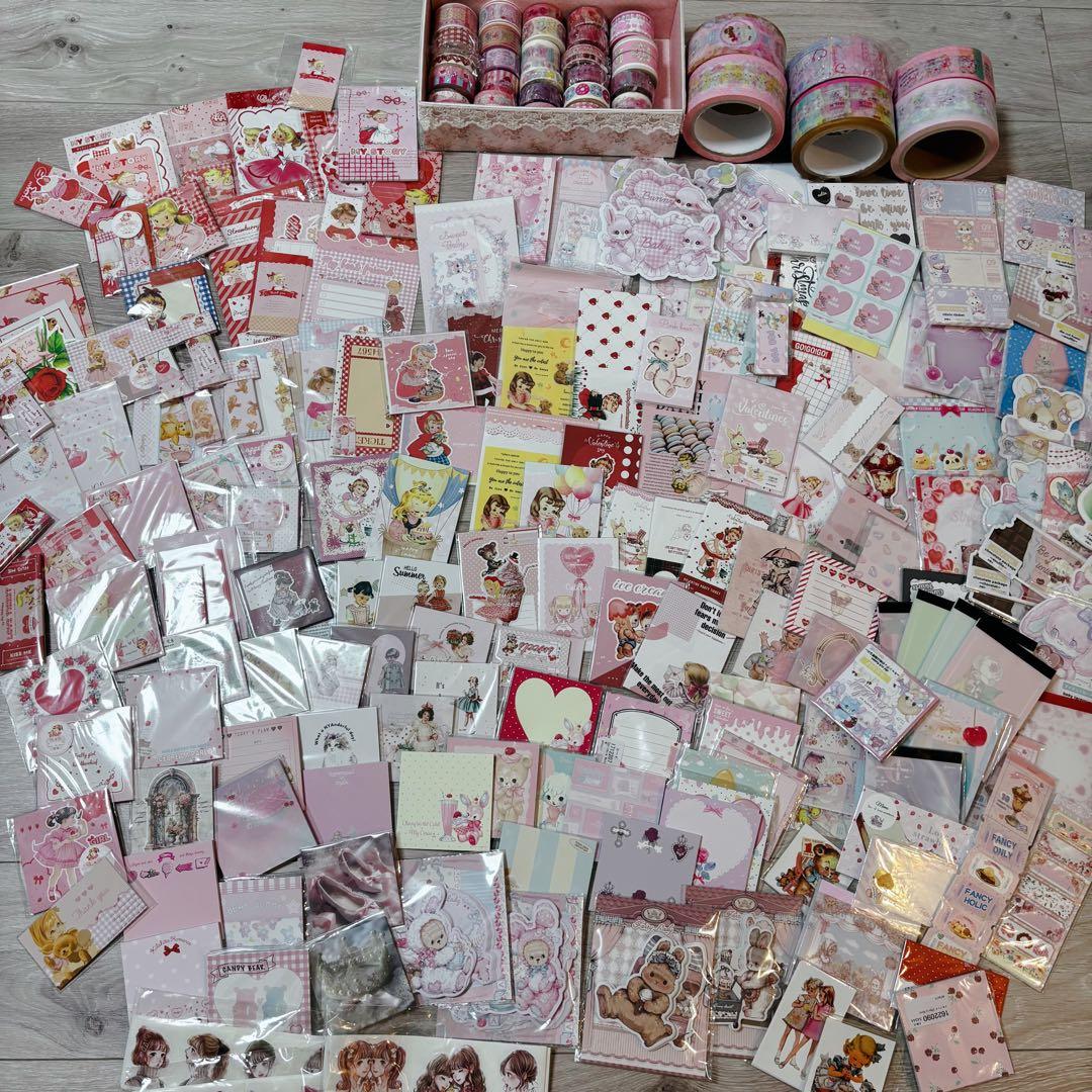 紙物 まとめ売り デザインペーパー バラメモ 大量