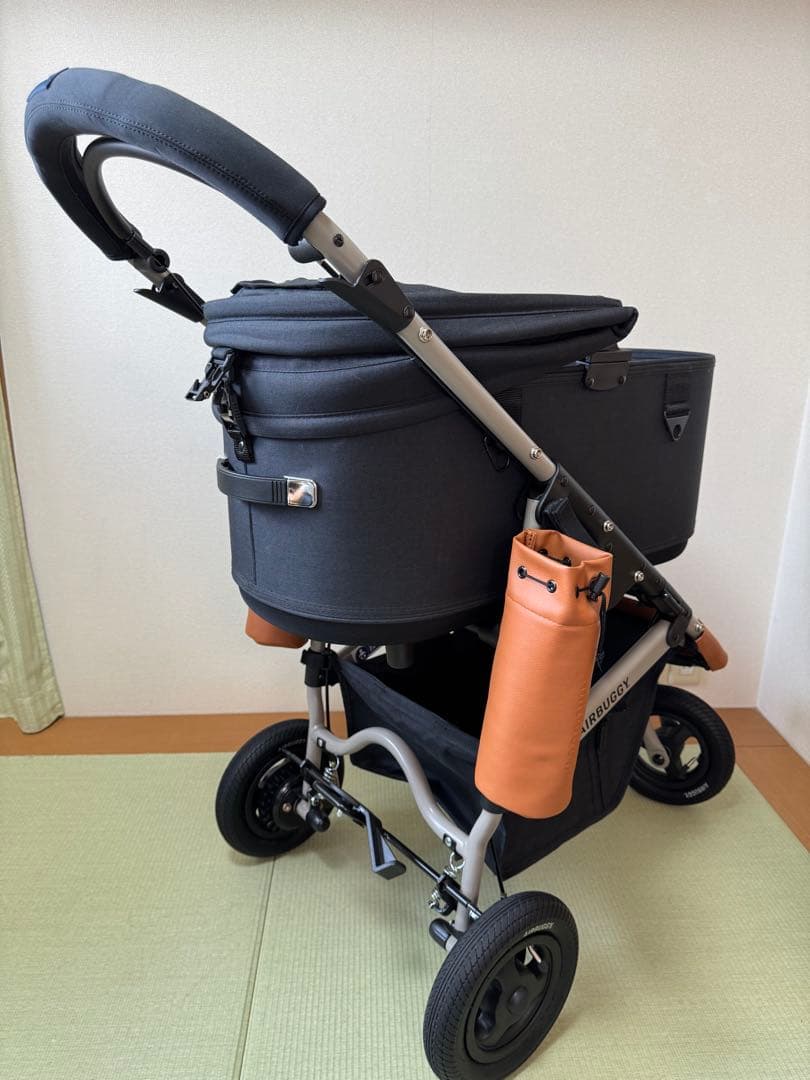 エアバギー　AIRBUGGY　ドーム3　DOME3　ラージ　アースブラック