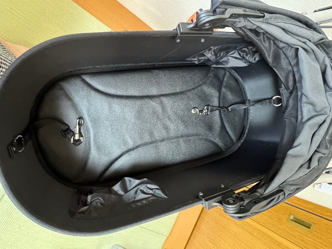 エアバギー　AIRBUGGY　ドーム3　DOME3　ラージ　アースブラック