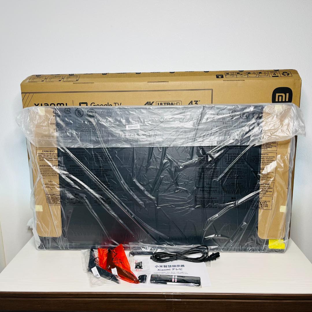 チューナーレスTV＜Xiaomi＞43インチ L43M8-A2TWN【未使用品】