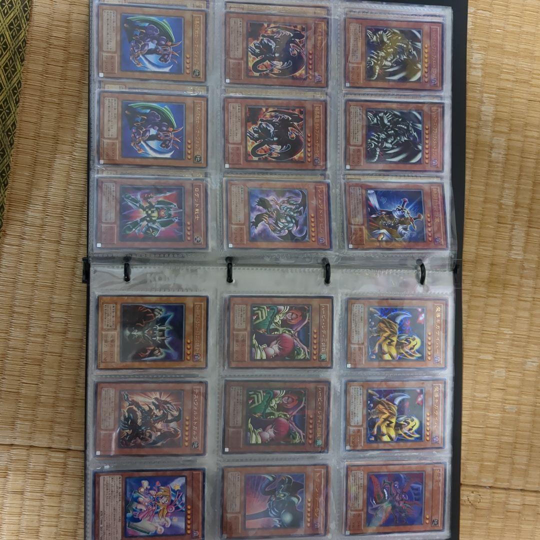 遊戯王 初期多数 カードファイル