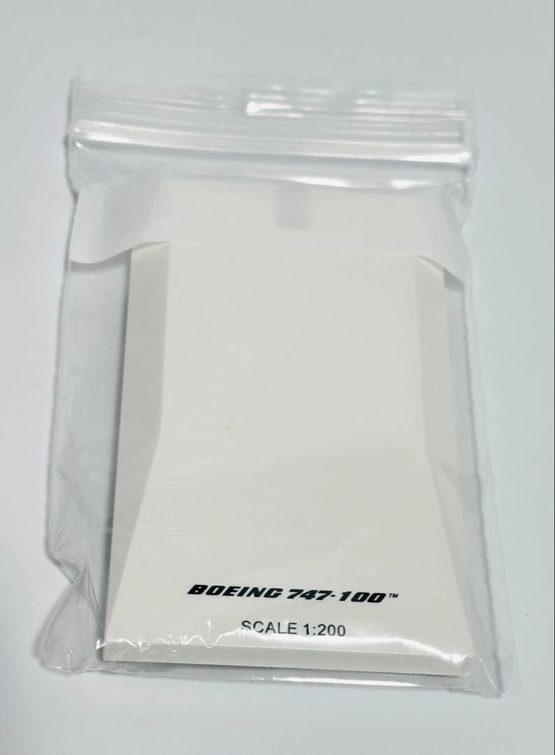 JALUX 1/200 B747-100 JAA日本アジア航空JA812J