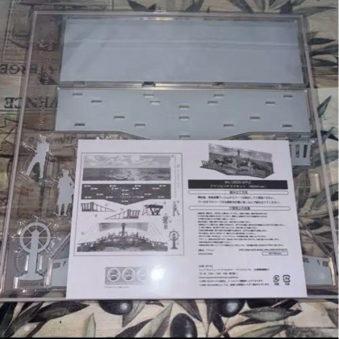 NOAH no HAKOBUNEの、アクリルジオラマ