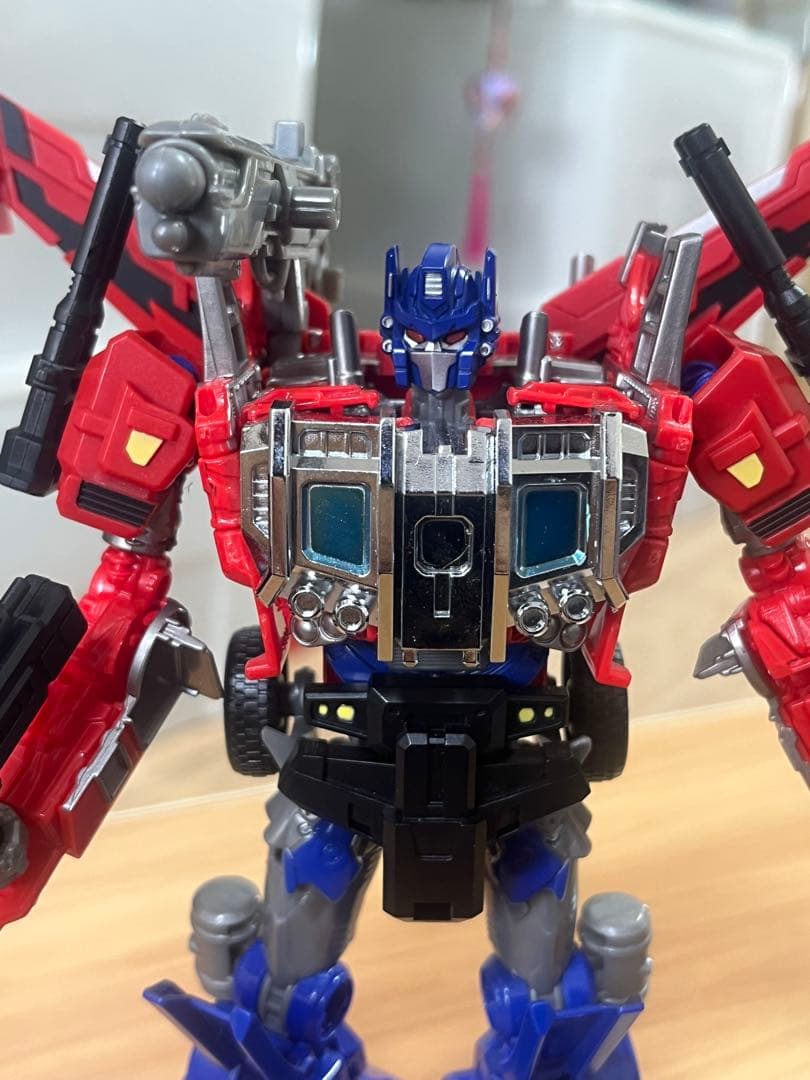 トランスフォーマー　オプティマスプライム　ジンライっぽい　アップグレードキット