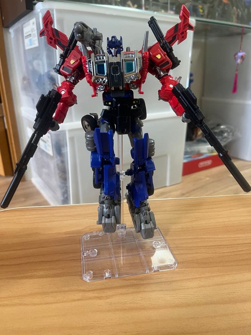 トランスフォーマー　オプティマスプライム　ジンライっぽい　アップグレードキット