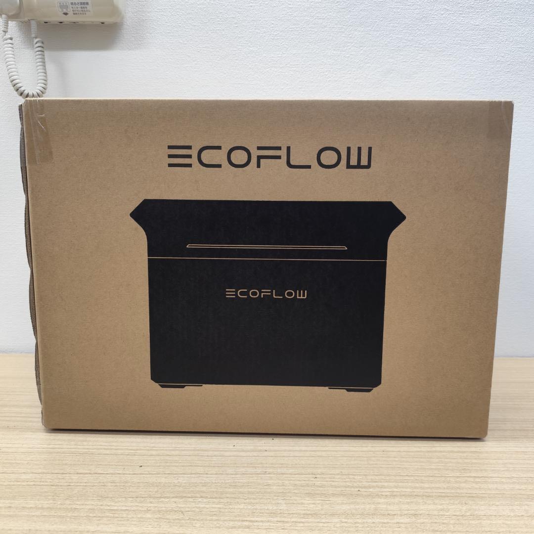 セール！【公式認定整備済品】EcoFlow Delta3plusポータブル電源