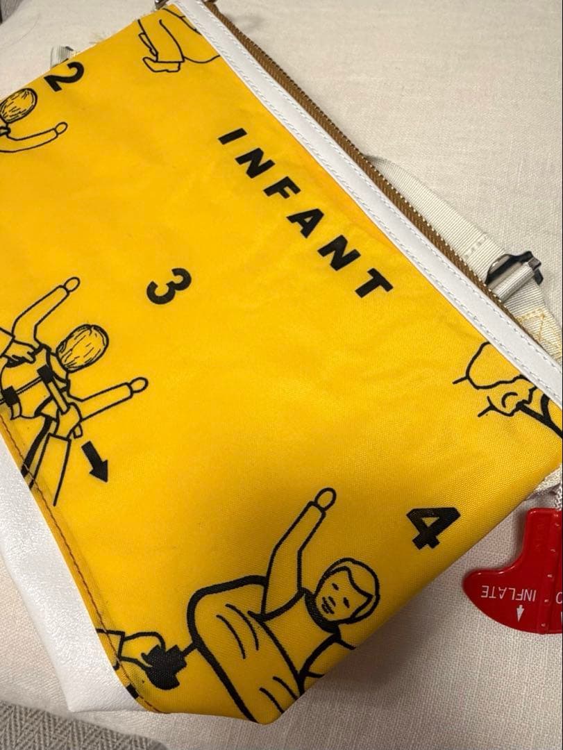 JTA infant Life Vest サコッシュ