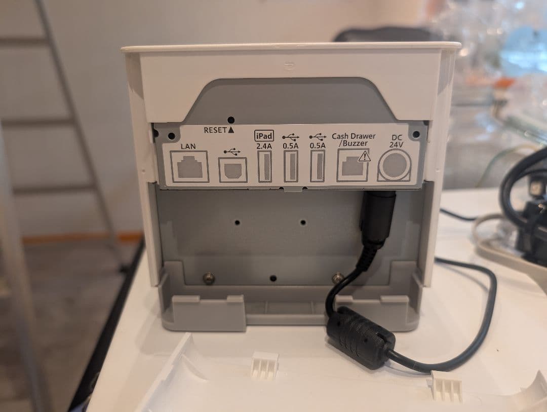 キャッシュドロワー＆プリンター