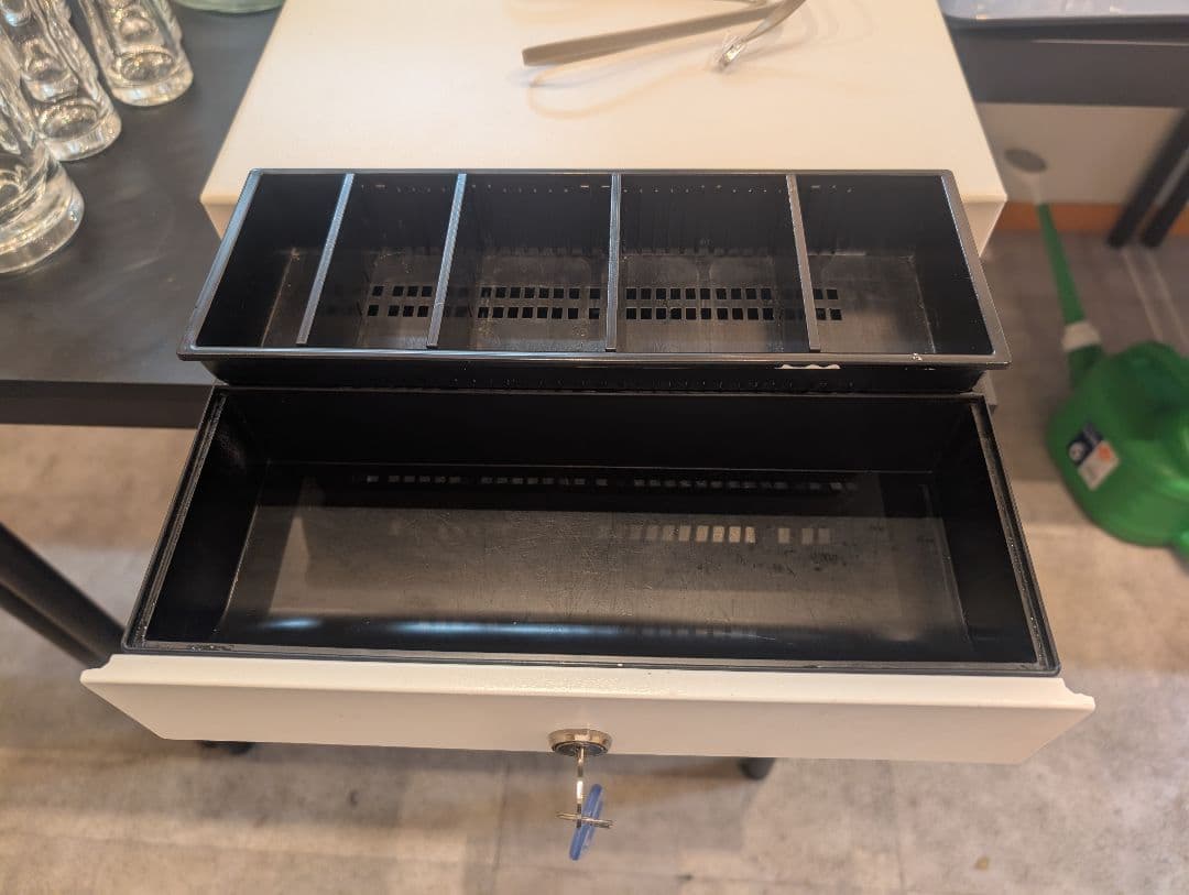 キャッシュドロワー＆プリンター