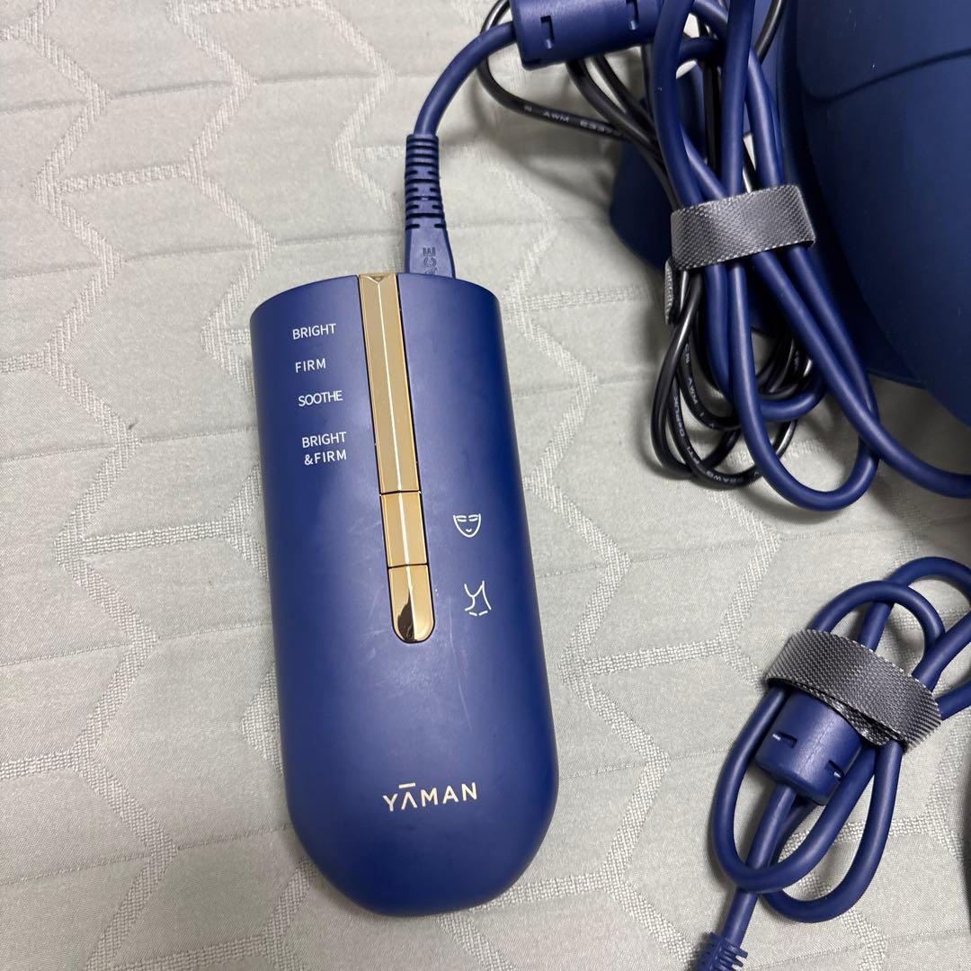 YAMAN 美顔器 ブルー マスク型