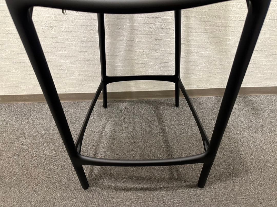 カルテル（Kartell） A.Iスツール65 ブラック