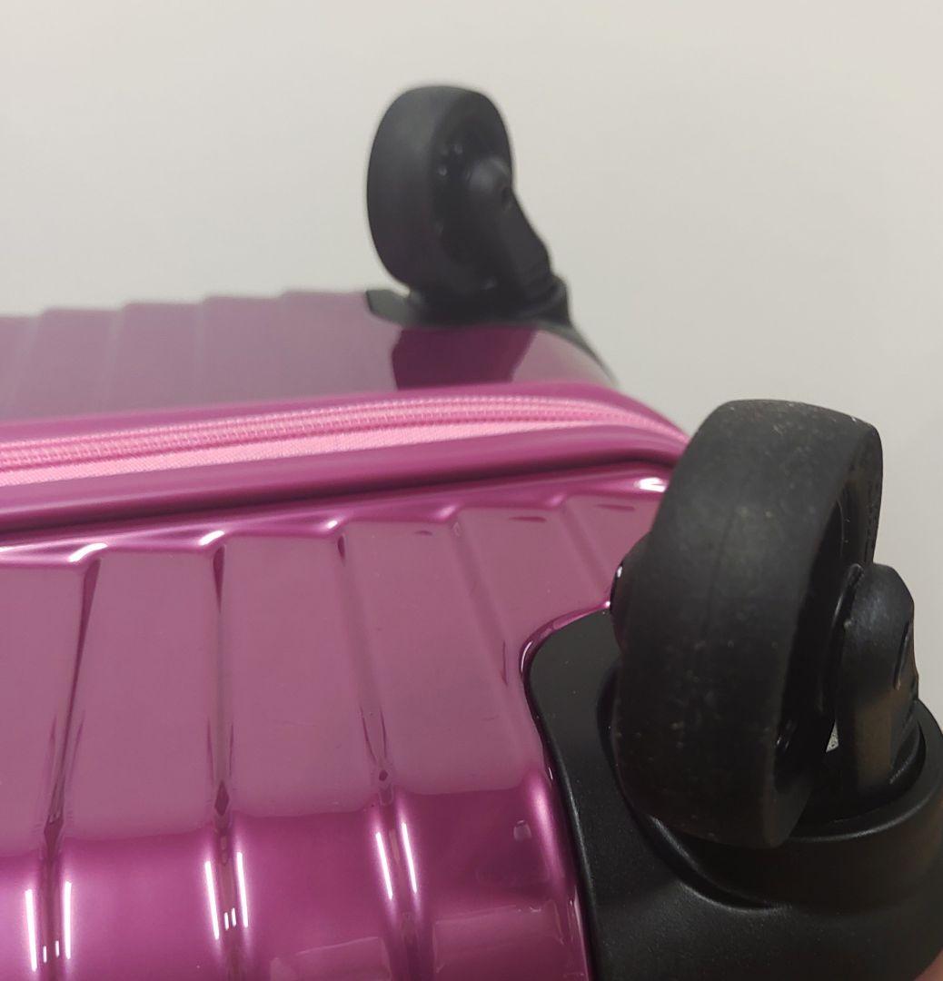 【開封未使用品】※傷あり スーツケース 超軽量 2.4kg 50L Mサイズ