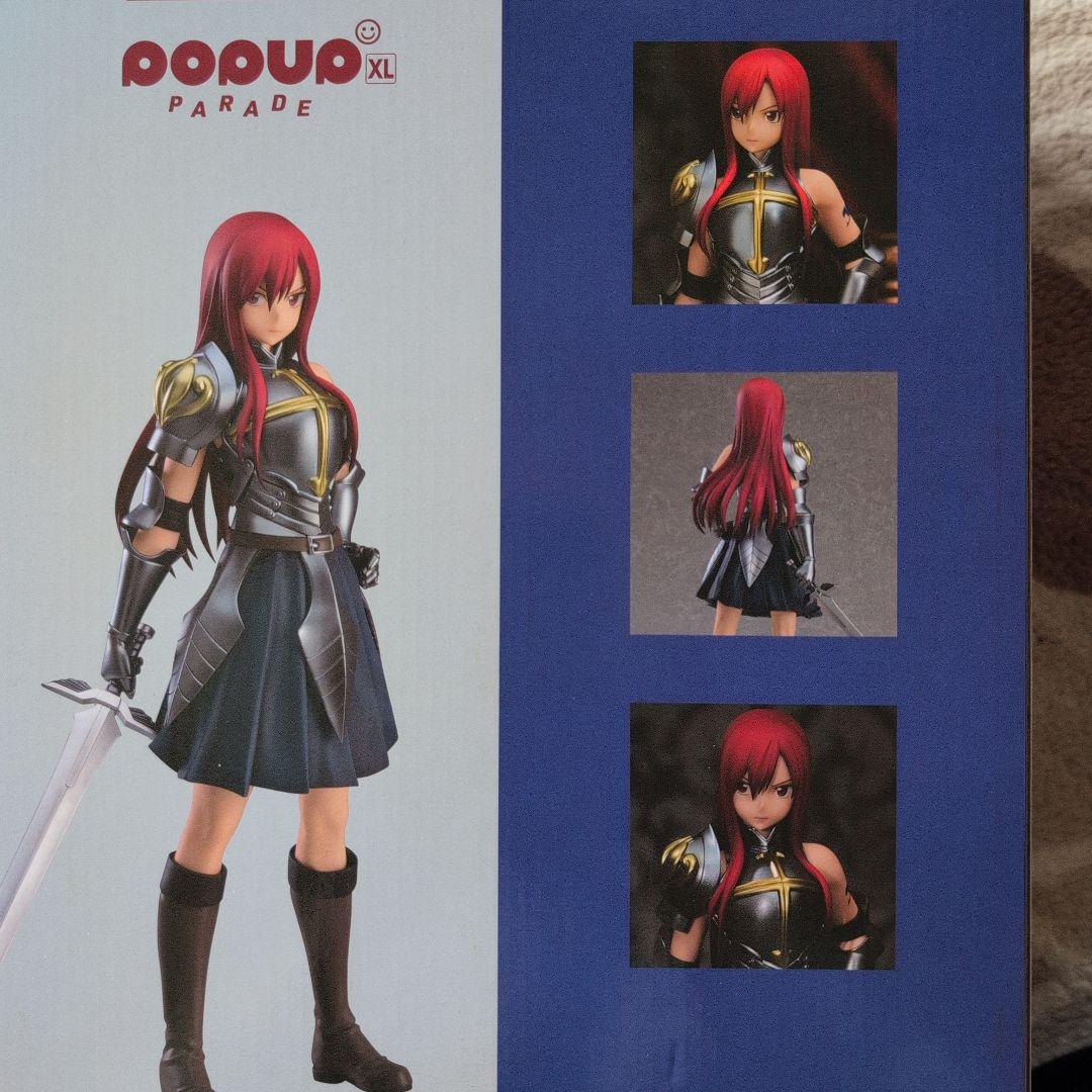 フェアリーテイルPOP UP PARADE エルザ・スカーレット XLフィギュア