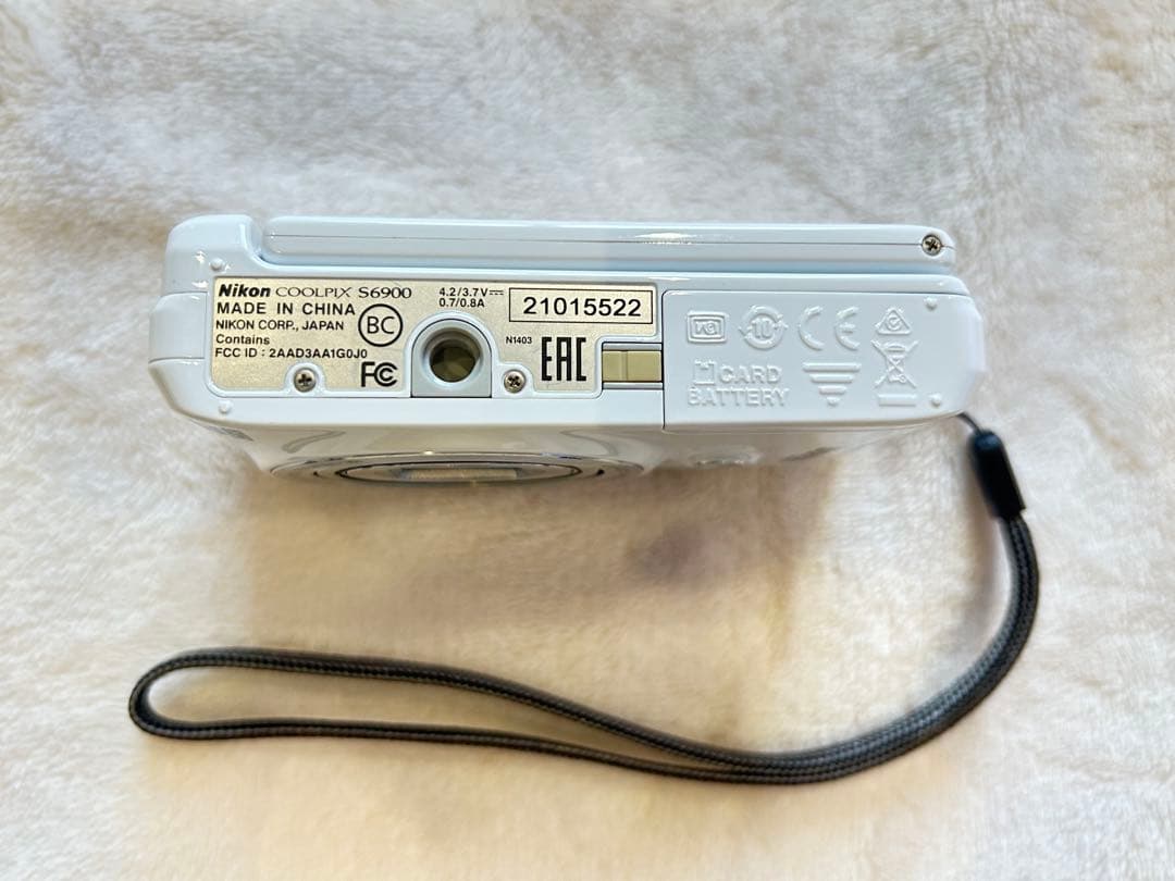 Nikon COOLPIX s6900 デジタルカメラ