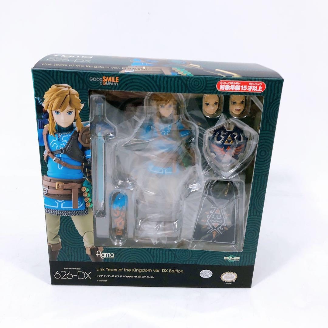 ゼルダの伝説 リンク ティアーズ オブ ザ キングダムver. DX フィギュア
