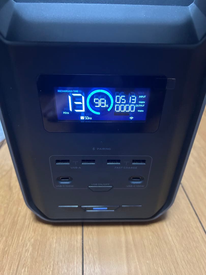 EcoFlow DELTA 3 1500 1536Wh エコフロー