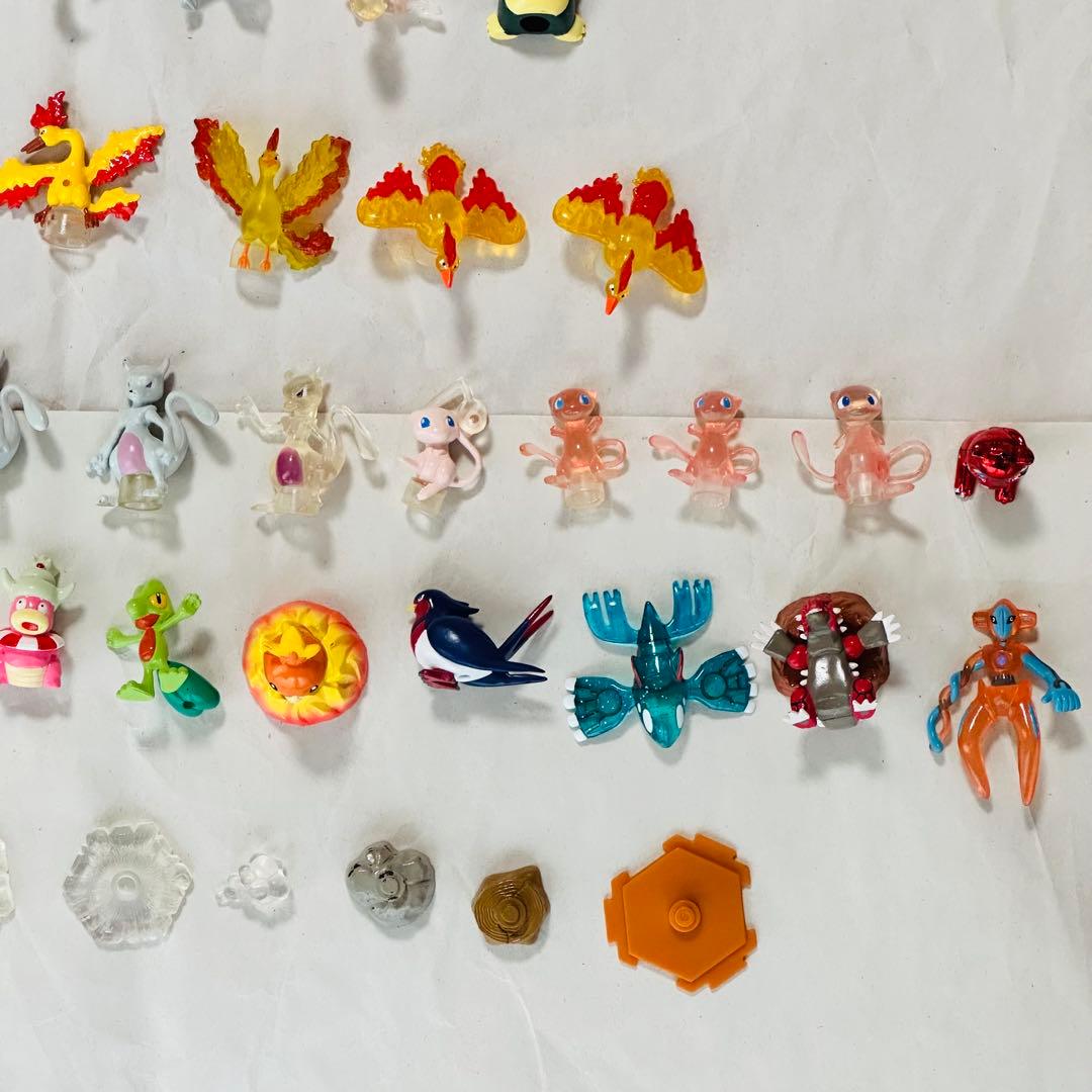 ポケモン モンコレ フィギュア 236体 セット売り クリア62体 当時物